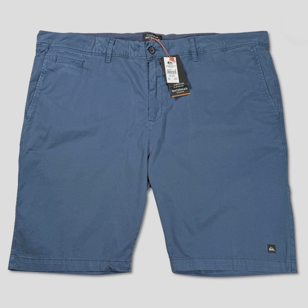 Quiksilver Waterman Collection Dyer Beach Shorts - NWT Mens 44 Blue - #48977-H1*
